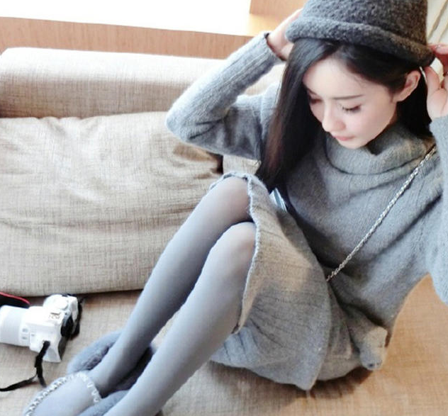 女生为什么更爱穿传统丝袜?看完恍然大悟_液体_大部分_效果