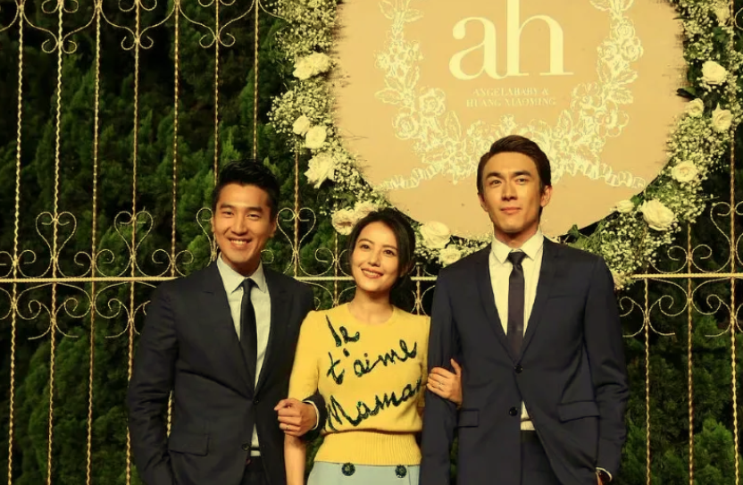 高圆圆赵又廷带娃秀父爱,5岁女儿娇俏可爱_rhea_漂亮_教育