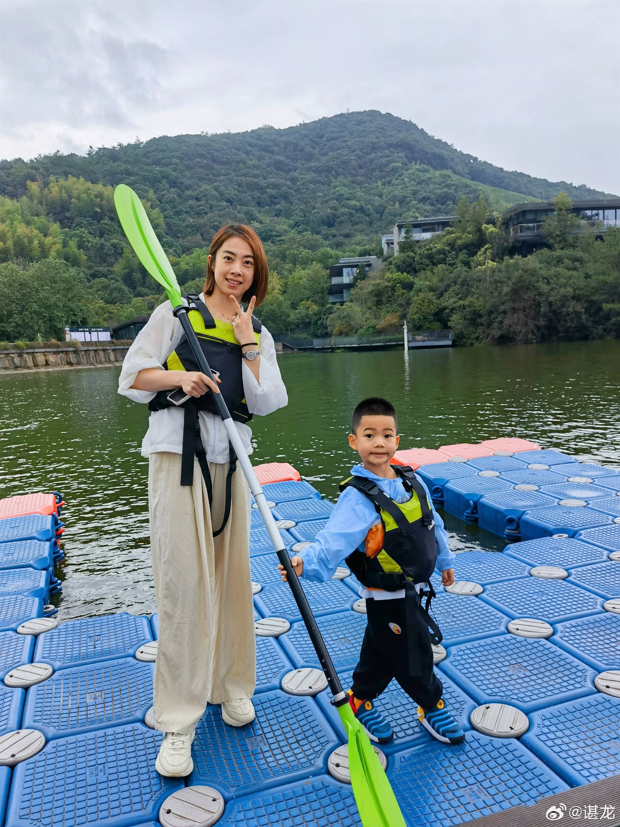 上个月度过了自己35岁生日的谌龙