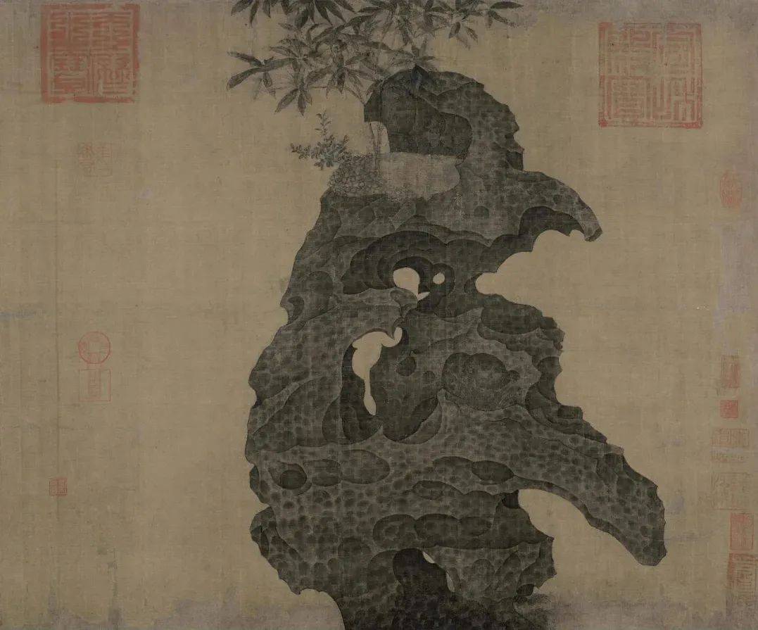 宋人赏石的妙趣_奇石_米芾_佚名