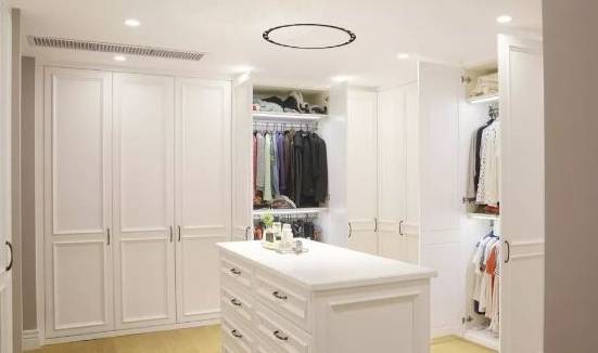 卧室衣柜装修设计效果图,精致女人家居必备