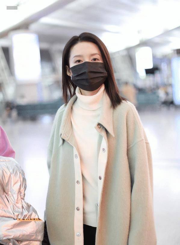 连无痕裤都穿不满,体重90斤我信了_造型_感觉_时尚