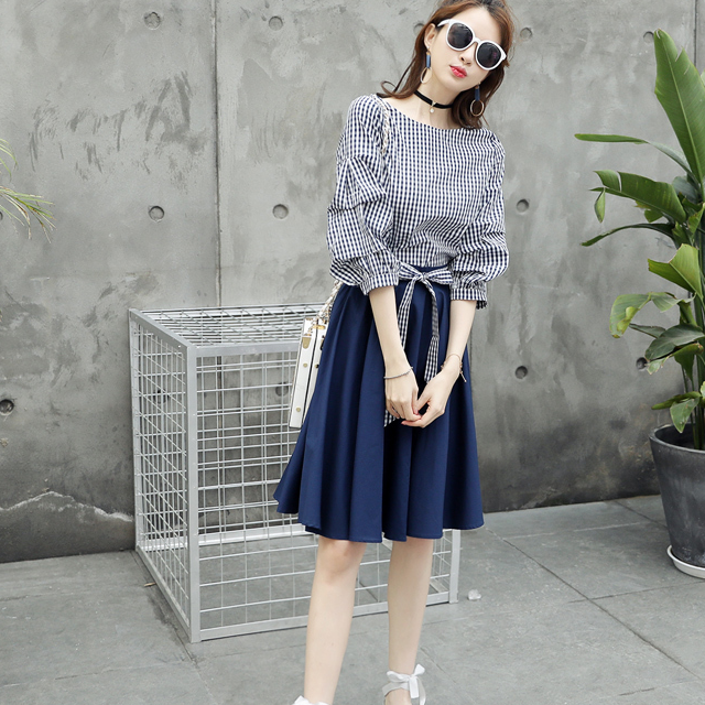 小清新连衣裙,减龄又时尚,提升你的少女气质_裙子_的设计_仙女