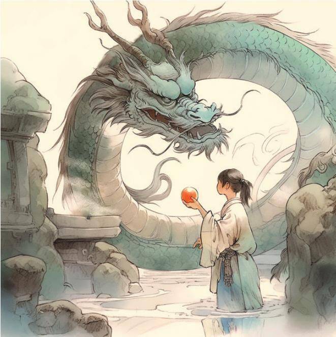 民间"龙故事"汇聚向上向善力量_龙王_活动_秃尾巴老李