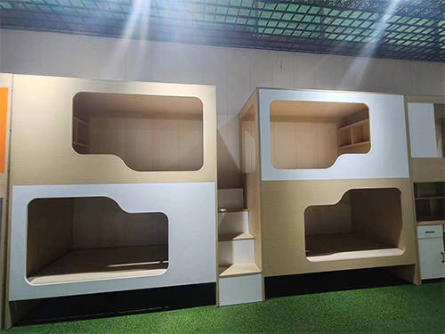 胶囊太空舱上下床_宿舍_空间_设计