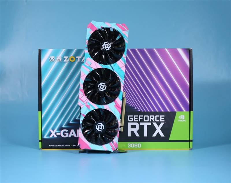 索泰rtx 3080 x-gaming oc评测:满载烤机只有68度_散热_供电_频率