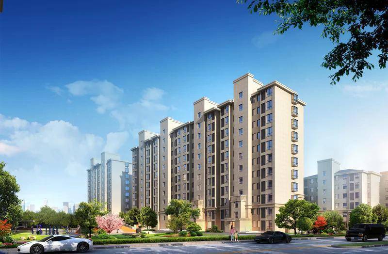 摩卡小镇位于昆山城北片区,总建筑面积为62万﹐,一期占地面积约10.