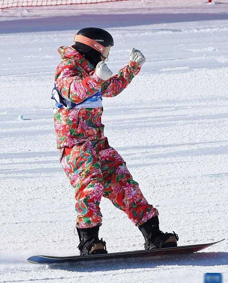 全冬会|单板滑雪-苏翊鸣夺得公开组男子大跳台冠军