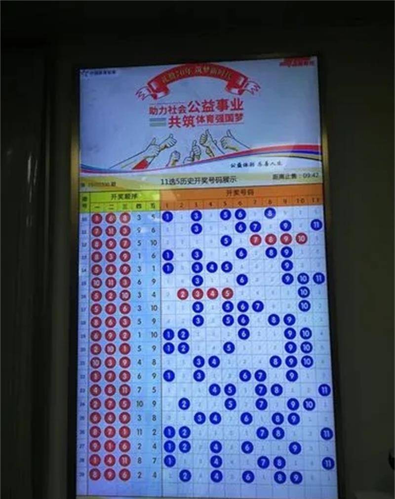 图片来自网络于是他学着其他人,开始认真研究起了彩票中奖号码走势图