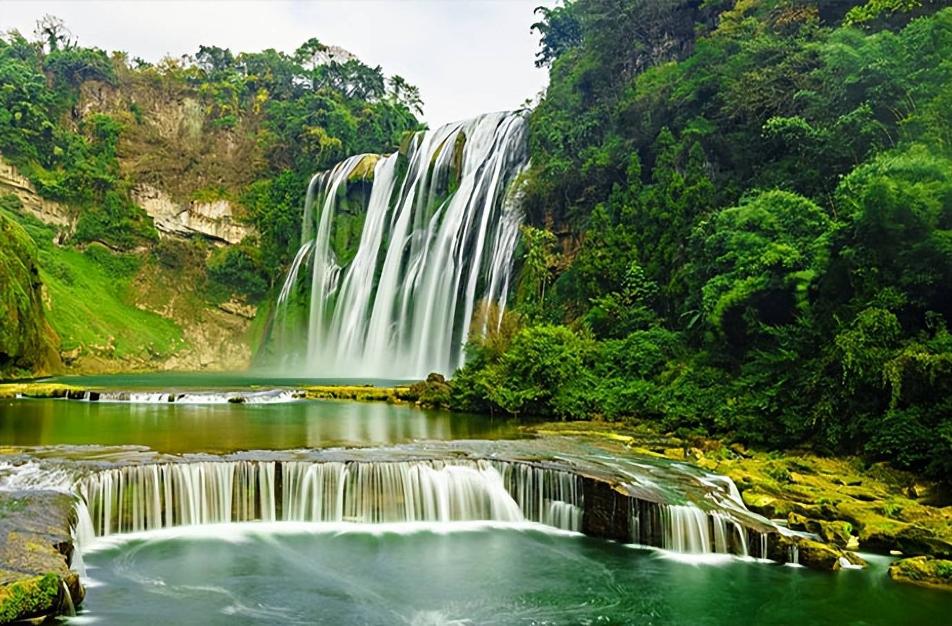 黄果树瀑布游览需要多长时间,黄果树一天游旅游路线_景点_游客_小唐