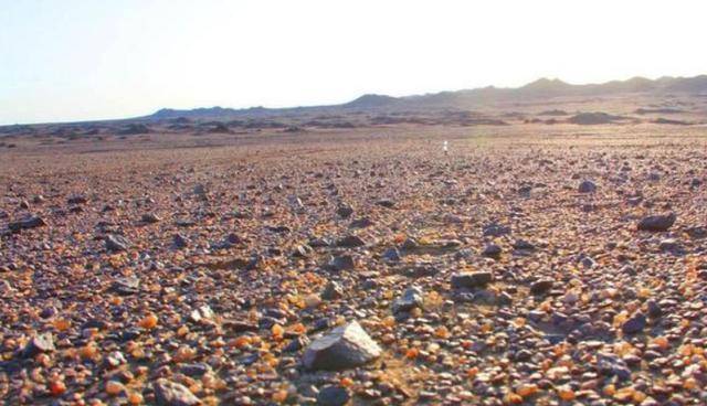 内蒙古一湖泊布满"五彩石",没人识货遭人捡拾,3年间损失20亿_石头