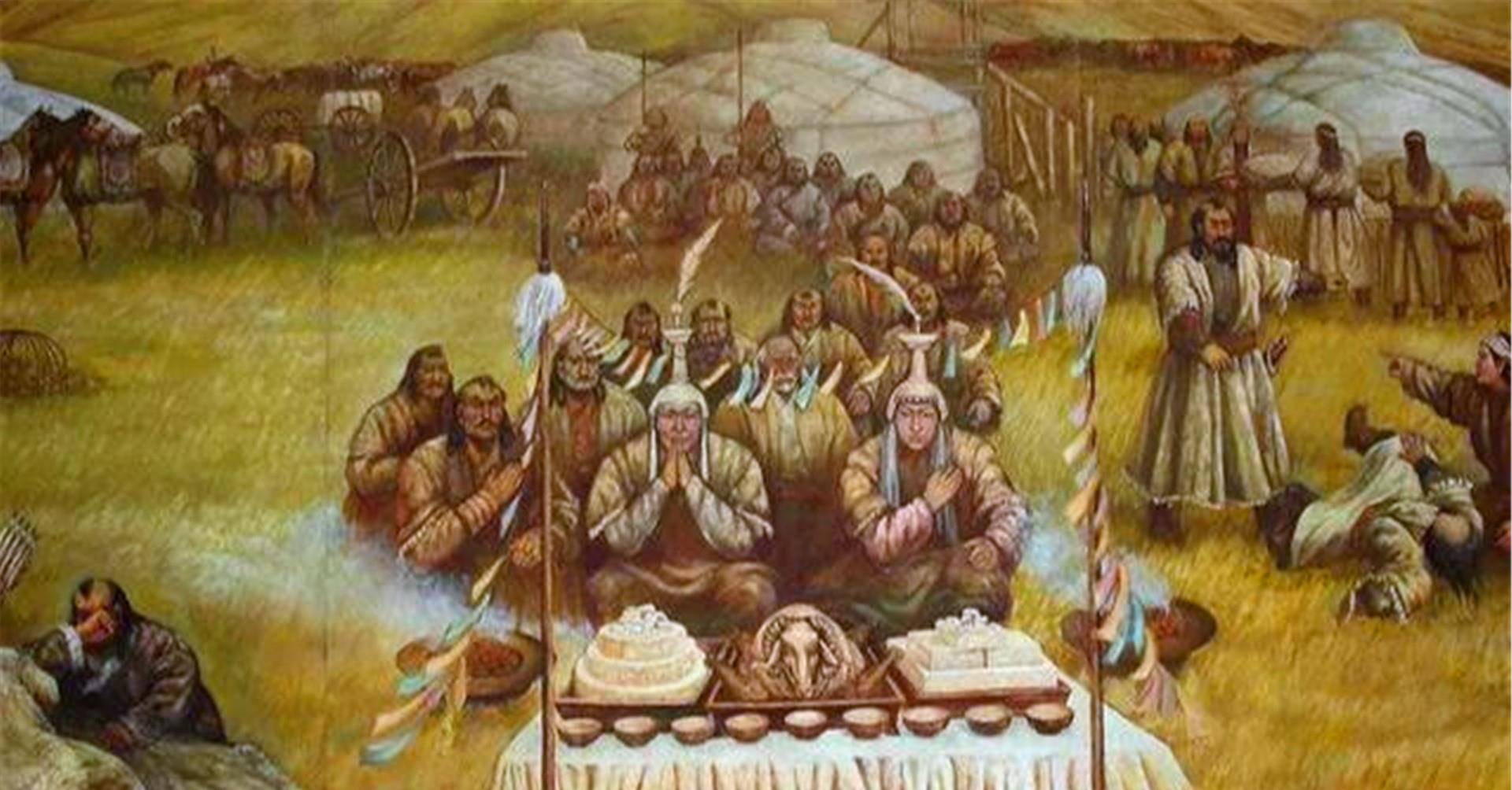 元朝不一样的美食文化,不同于唐宋时期的精致,但影