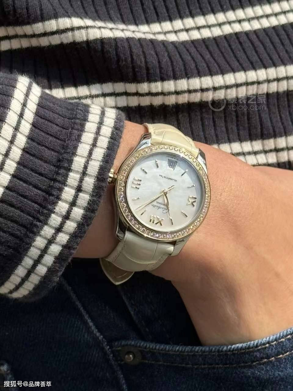 人生第一块格拉苏蒂原创,纯净典雅深得我心_感觉_表盘_小夜曲