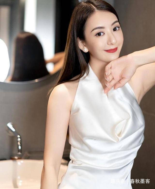 郭富城太太晒中学照片,像高圆圆佟丽娅,网友证实她纯天然_方媛_生活