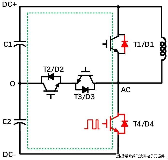 t-npc三电平电路的双脉冲与短路测试_电压_电流_模拟