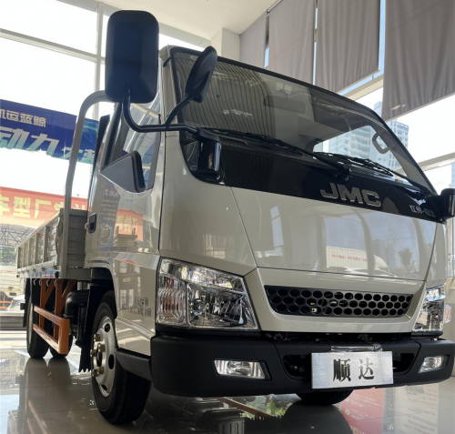 城配物流小卡之王江铃顺达小卡全面升级内饰动力焕然一新