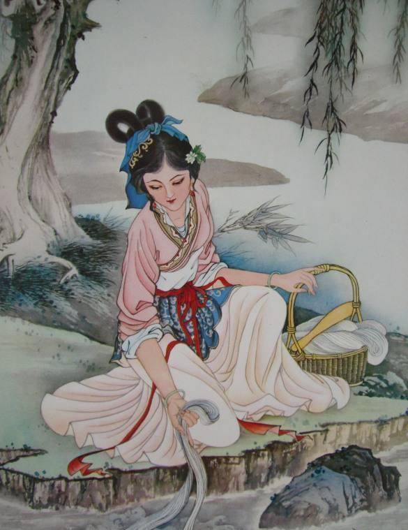 在男耕女织的古代,男子是一个家庭的顶梁柱.