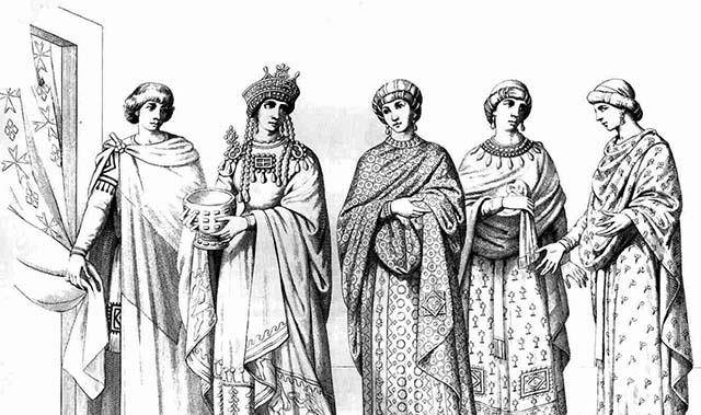 以"四帝共治"为例,浅析拜占庭帝国早期阶段皇位继承