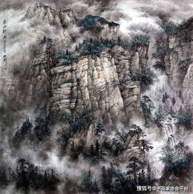 著名艺术家师恩钊百幅经典国画作品欣赏