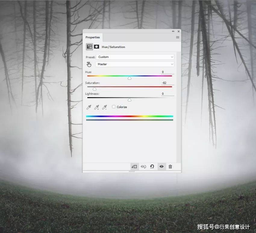 ps软件技巧逆转森林_步骤_调整_图层