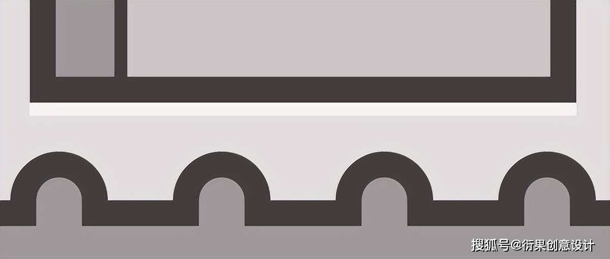 ai软件技巧,设计师专属邮票_形状_对象_px