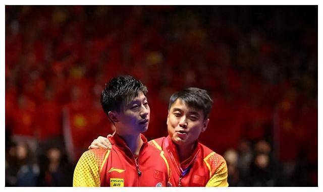 许昕安慰马龙,刘诗雯迷住林高远,大胖憨厚被王皓欺负.