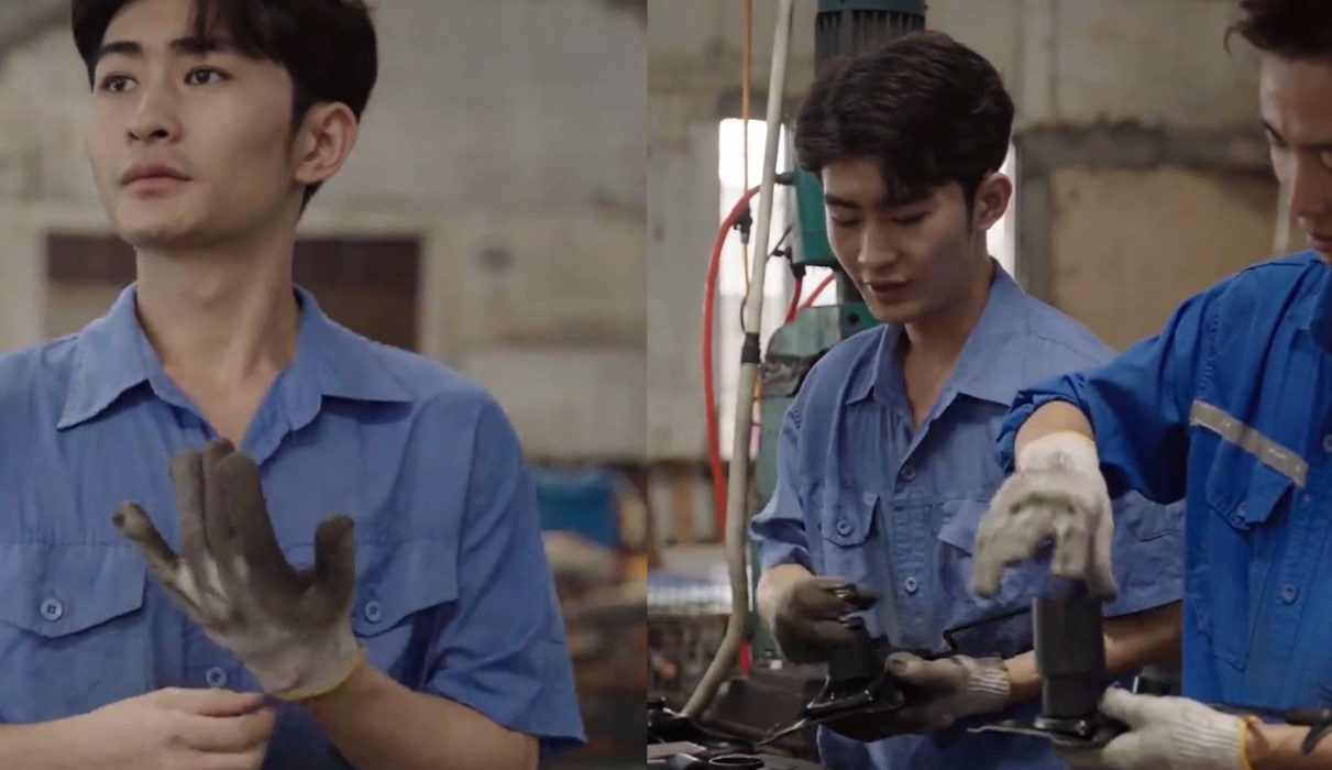 佛山电翰强势回归,直播打螺丝再现张翰风采_网友_魅力_才华