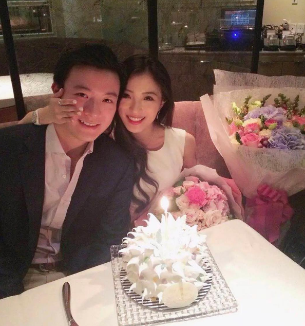 香港名媛陈可欣被曝婚内不忠诚,激情亲热照流出,还差点成何鸿燊儿媳