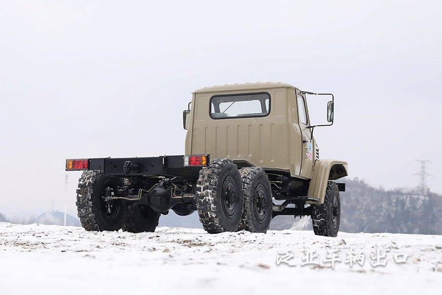 东风六驱6x6eq2082全驱长头大马力越野专用车_搜狐汽车_搜狐网