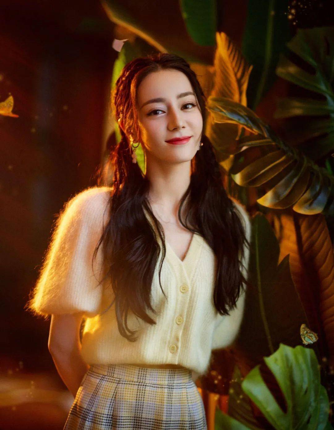 双马尾堪称最心机的减龄发型,angelababy,杨幂扎上辣妈变少女了_step