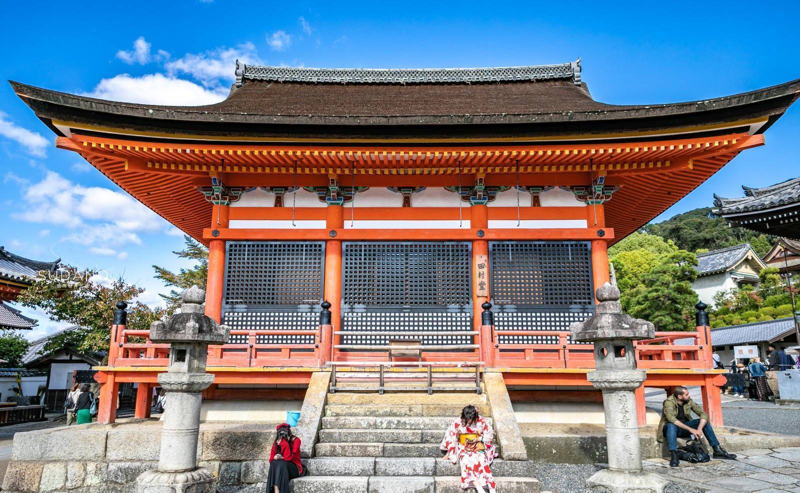 日本这座寺庙屡建屡毁,却是日本国宝级建筑,还成为世界遗产_清水_中国