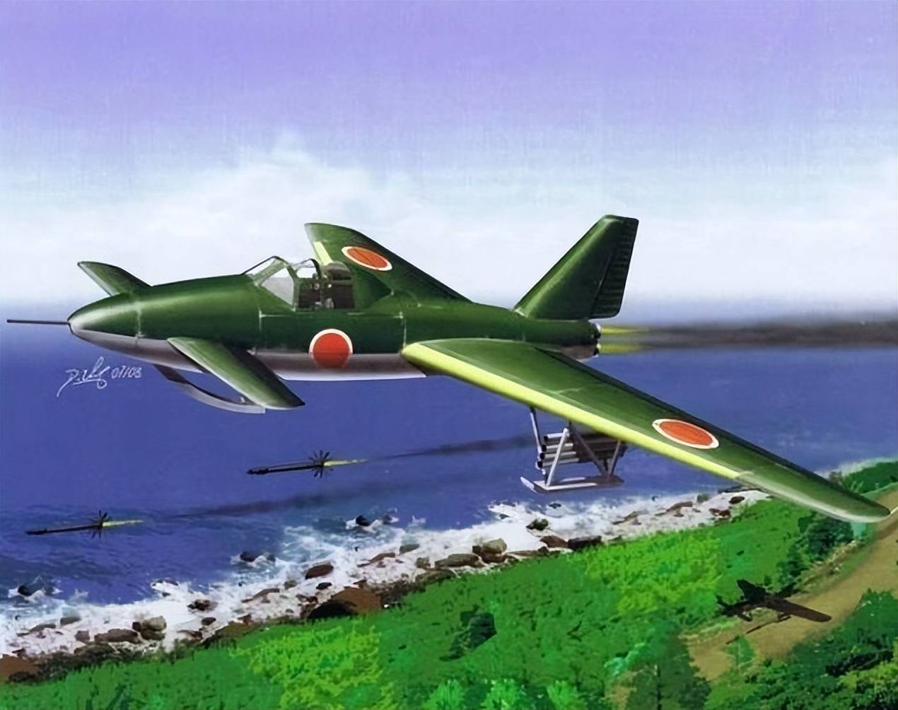 日本的"神风"特攻行动中,都有啥冷门装备_舰艇_美军_飞机的