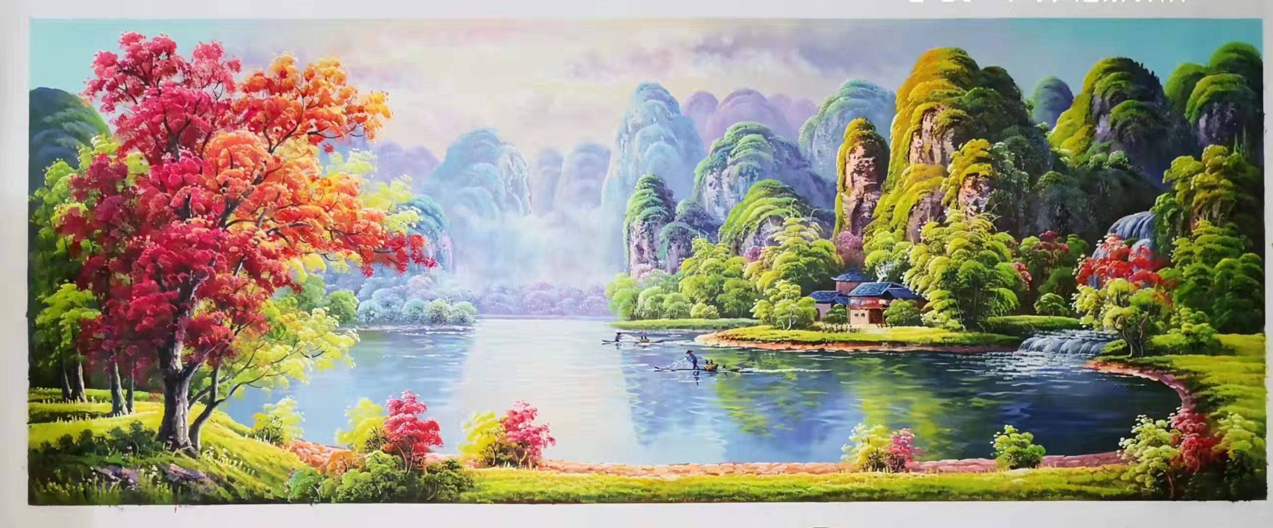 2024开年巨献——特别推荐当代书画名家管俊_中国_油画_艺术