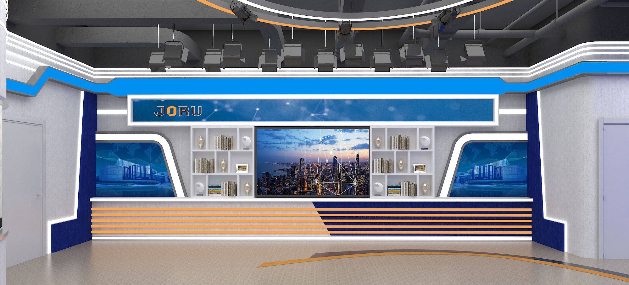 虚拟演播室建设- 技术驱动的创新方式_场景_合成_实时