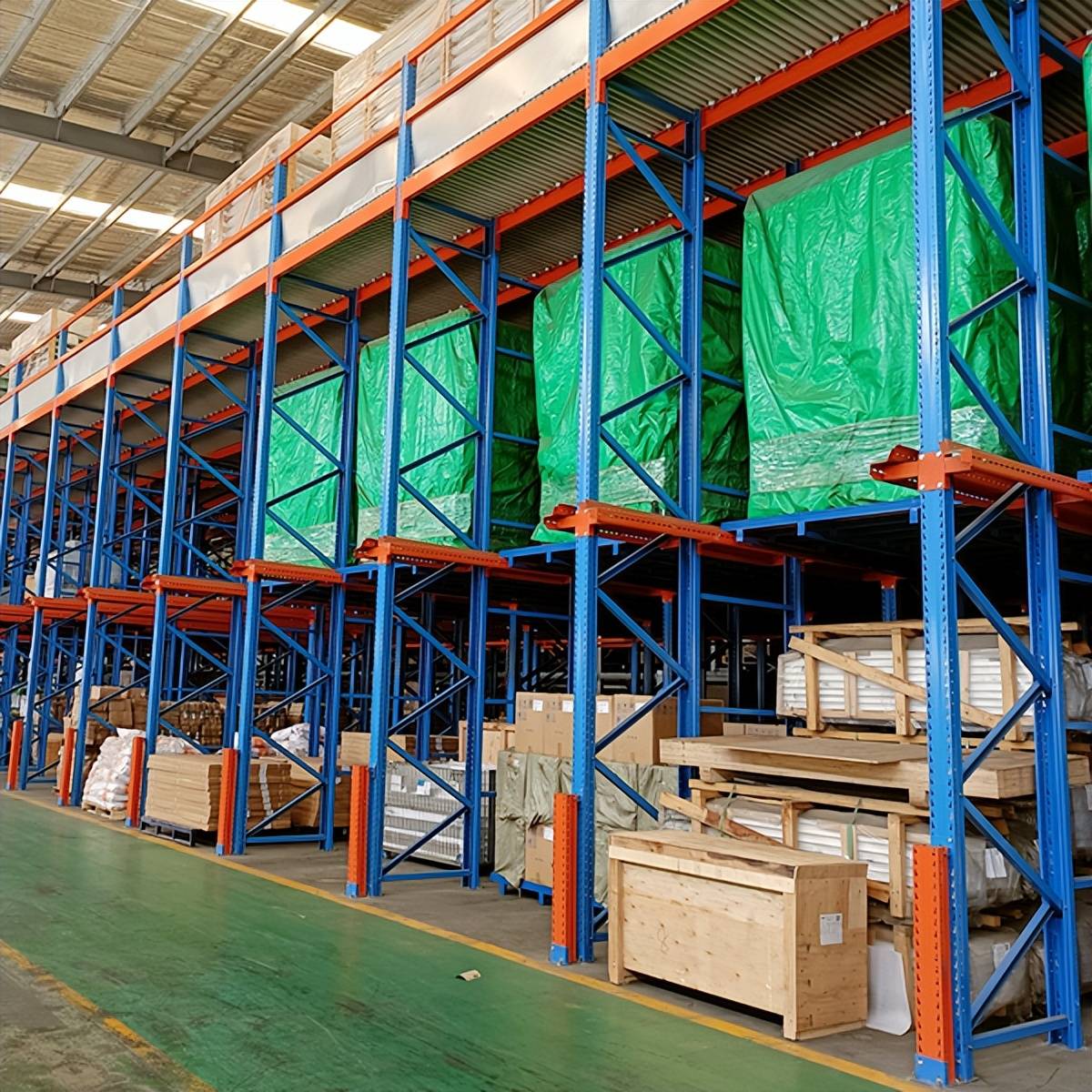 长沙货架工厂解析_仓储_货位_类型