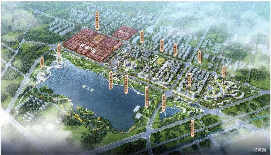 作为菏泽东南先行区墅居首作,菏建61东方樾建筑风格采用唐风新中式