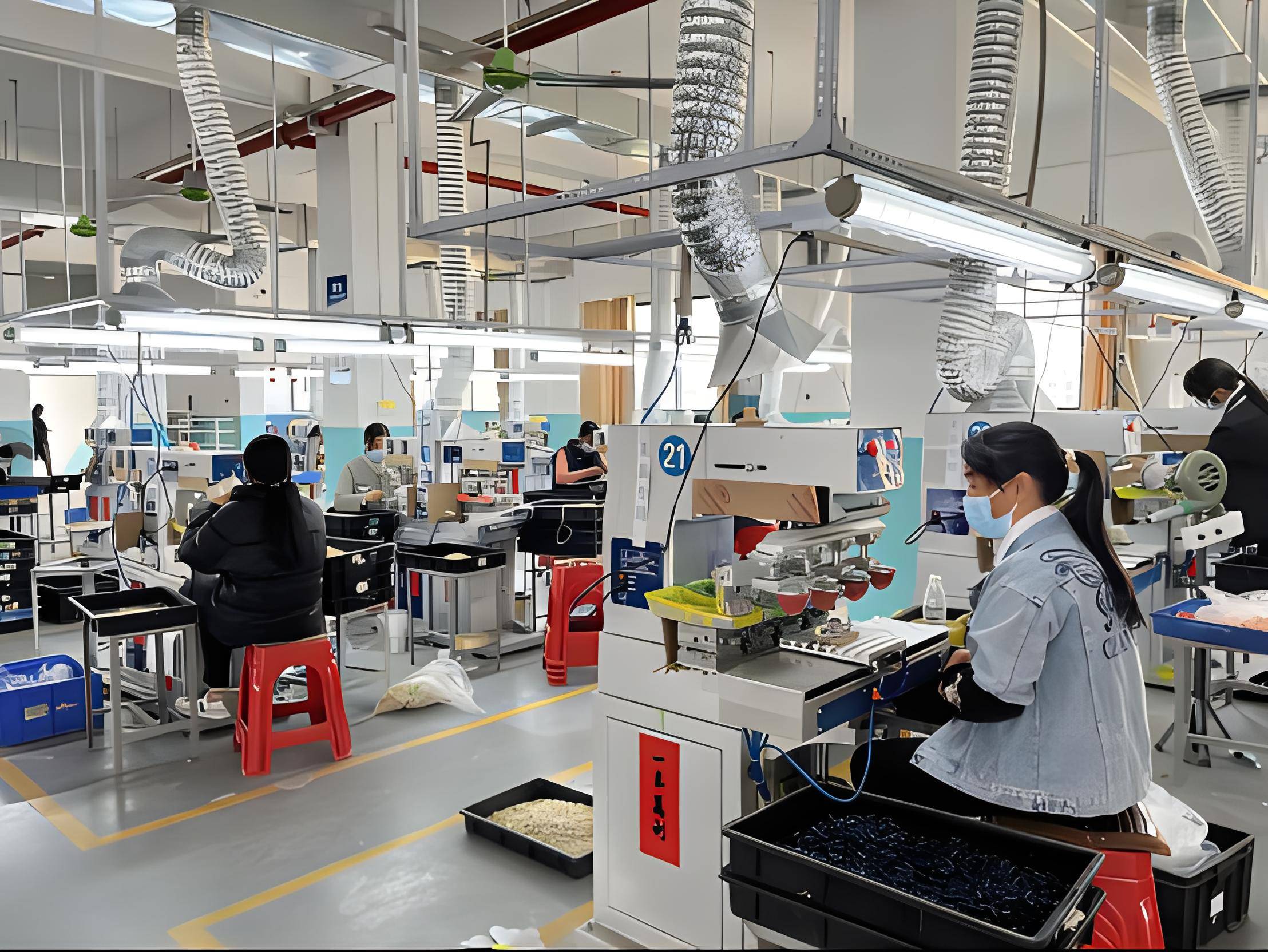 玩具工厂用这款高效led节能灯居然能节能50%_灯具_生产_能耗