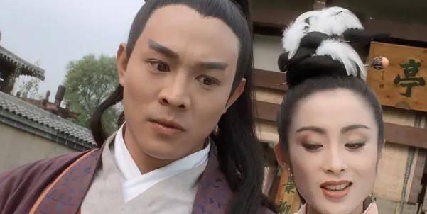 李连杰与众女星搭戏,每次cp感都这么强,利智都曾因吃醋离家出走_电影