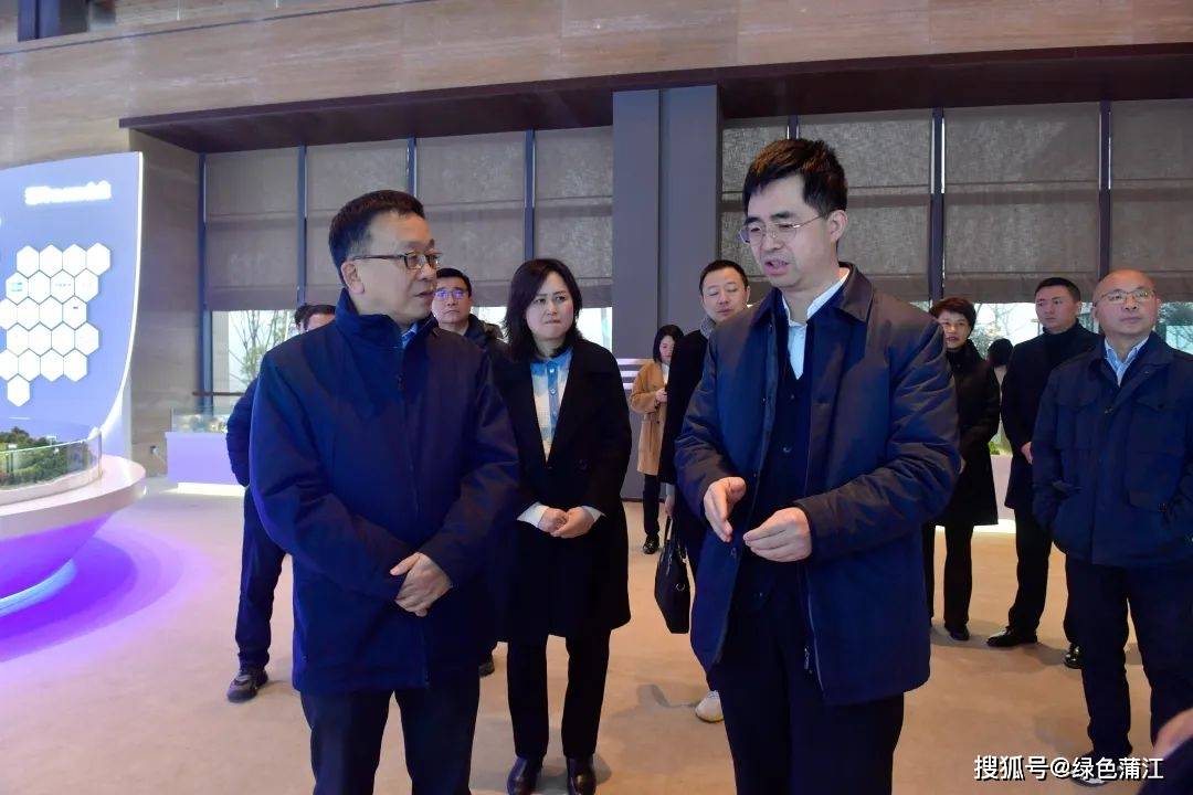 成都市科技局局长丁小斌率队到蒲江调研_建设_生态_工作
