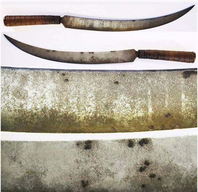 揭秘台湾高山族真实的传统山刀——刀如钩月,性能强悍_日本_一面_兵器