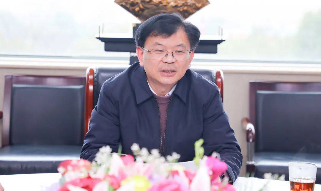 浏阳经开区党工委副书记,管委会主任喻辉一行莅临绿之韵调研座谈_发展