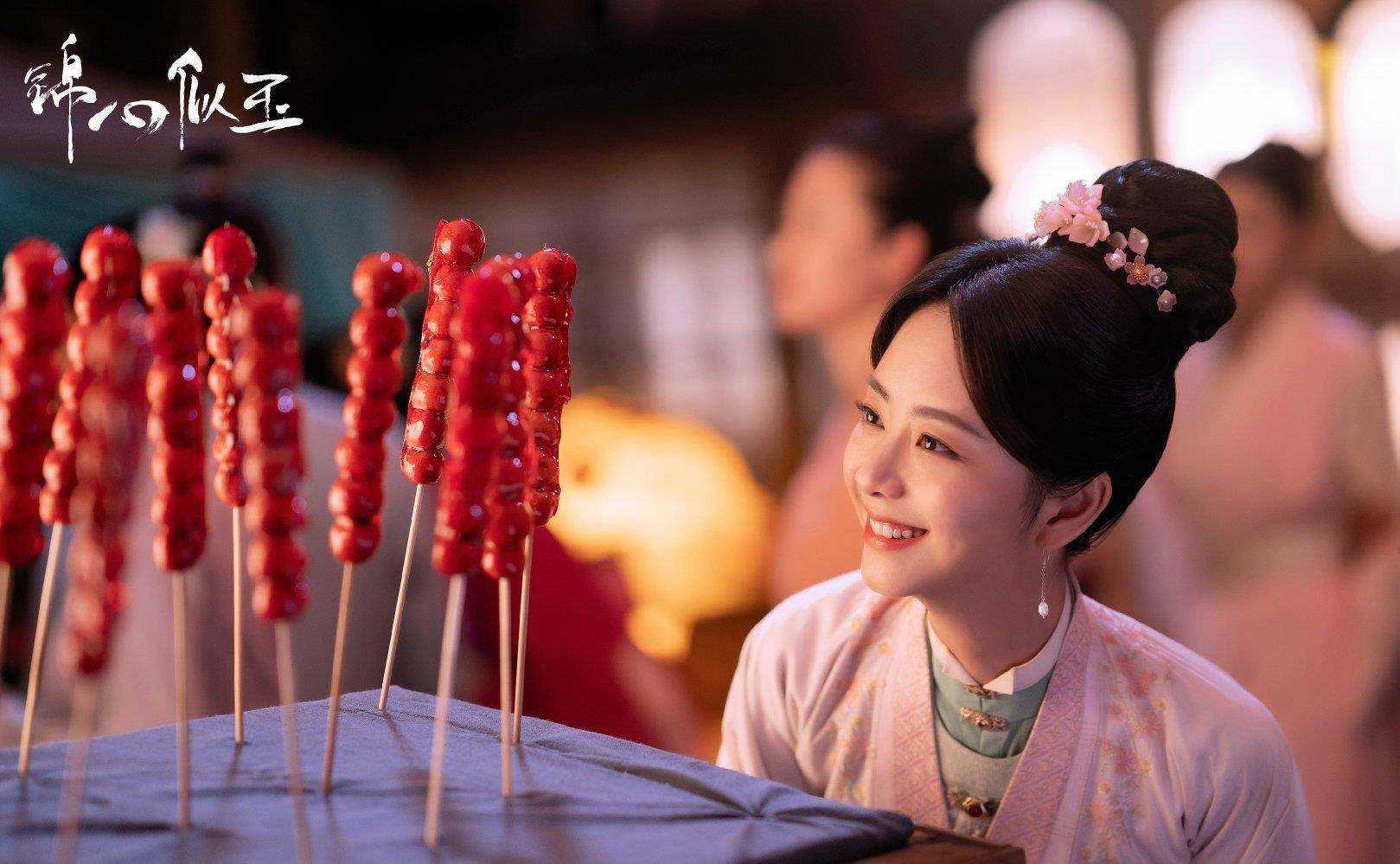 谭松韵官宣新剧,看到男主人选,一看收视就稳了_林更新_电视剧_职场