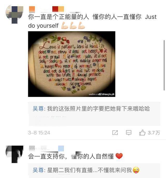 吴尊发长文回应近期争议并道歉,称自己娶林丽吟是最正确的决定_和林