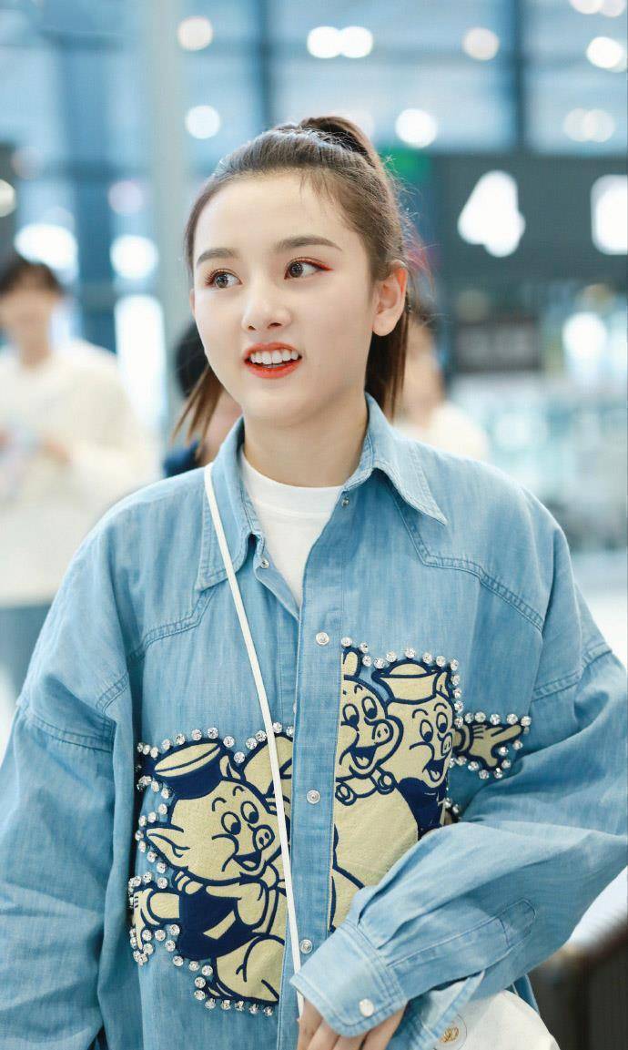 没眉毛可不行,赵丽颖,周笔畅都在视眉毛如命啊_宋轶_新月_娜扎