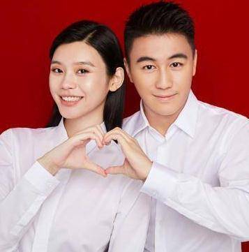 有种秀恩爱叫唐嫣"结婚照",别人都中规中矩,她却和别人不一样_沈腾