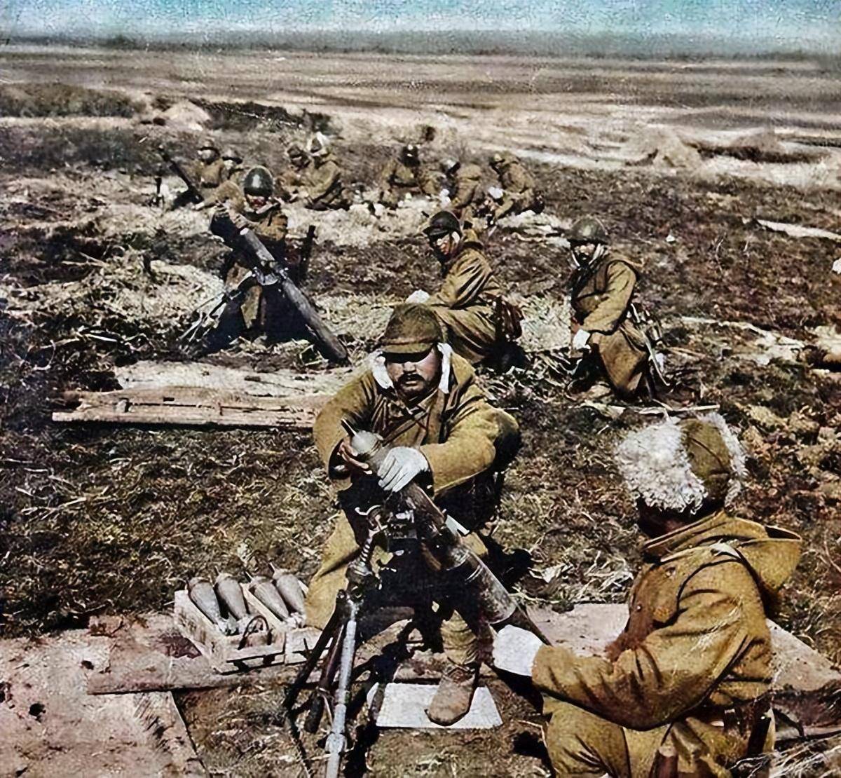 看到这可能很多人有个疑问,为啥这支号称"皇军之花"的小日本劲旅,在