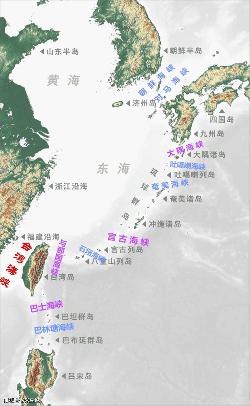 不只是中国最大的海峡台湾海峡,是中国大陆与台湾岛之间连通南海与