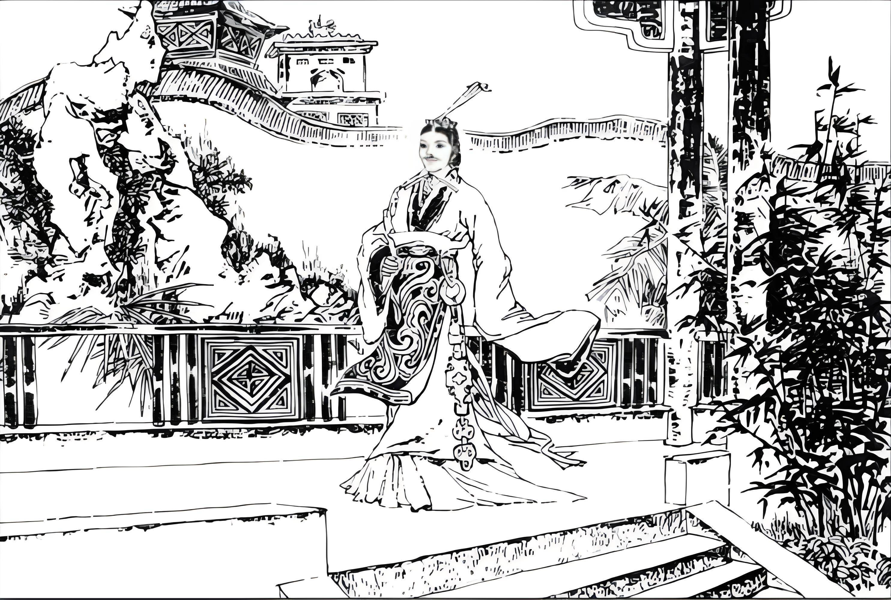 现在,曹参在平定代国残余势力,灌婴则被刘邦调往正面战场.