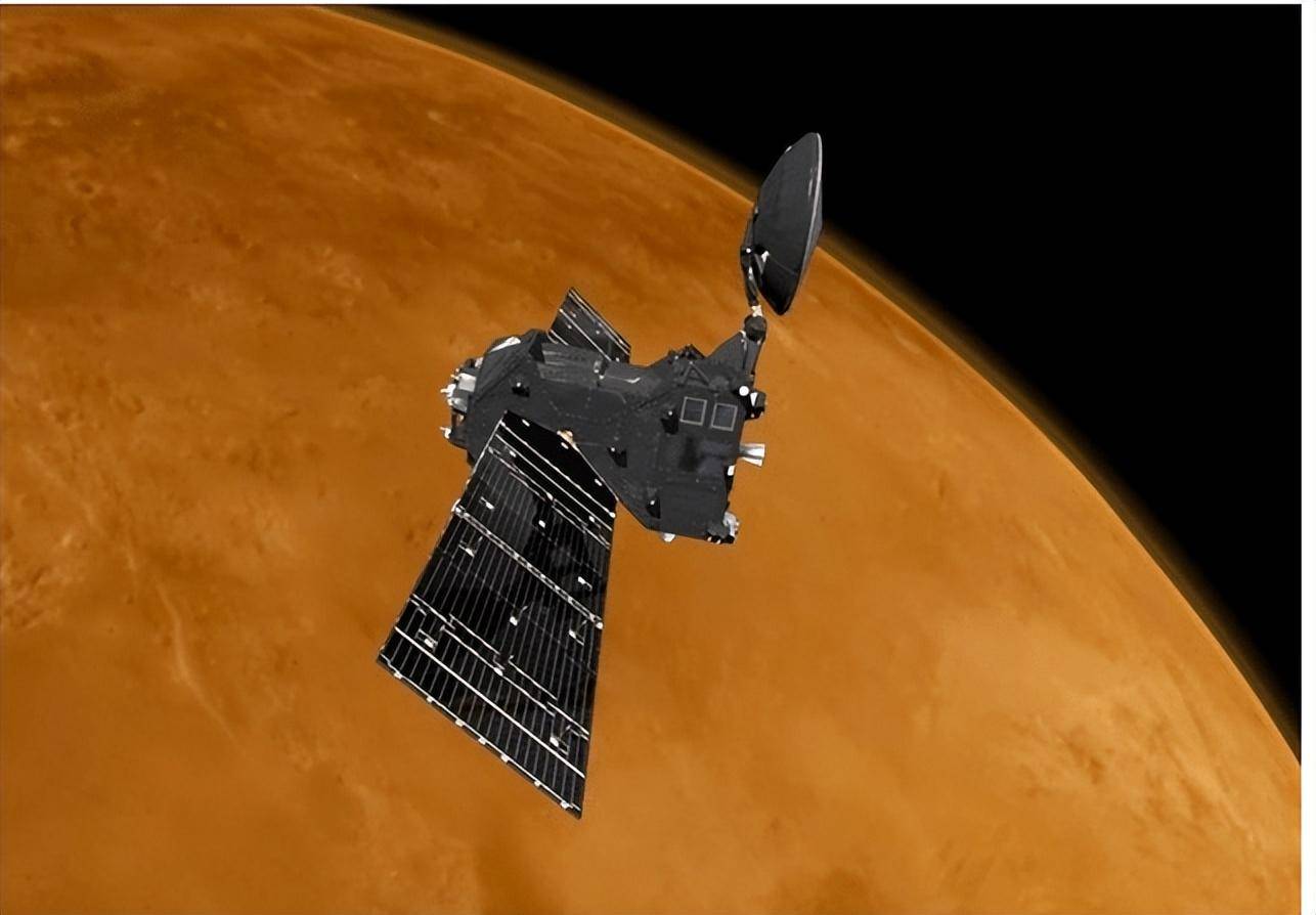 原创地面联系不到天问一号地球通信被切断神秘的外太空发生了什么