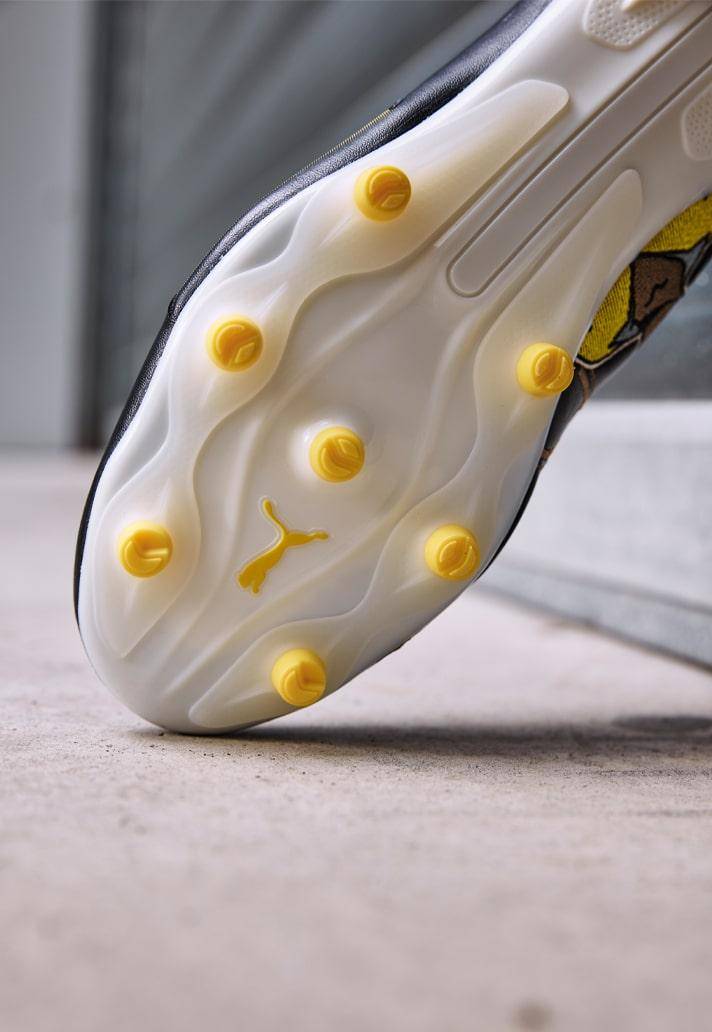 puma king 推出 "贝利" 和 "克鲁伊夫"联名款球鞋_球员_皮革_k